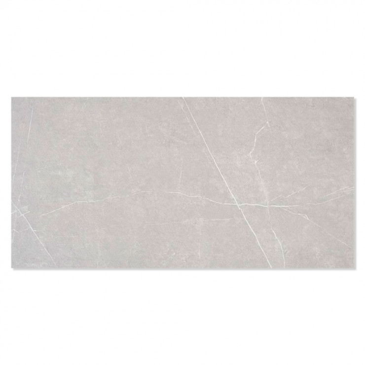 Marmor Klinker Tactile Ljusgrå Polerad 60x120 cm-1